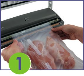 Seal-a-Meal Manual Vacuum Sealer System & Starter Bags - FSSMSL0160-000 