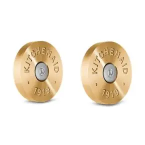 KitchenAid® Commercial Style New Gold Range Handle Medallion Kit