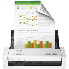 Scanner Portable USB & Recto-Verso Brother DS-740D