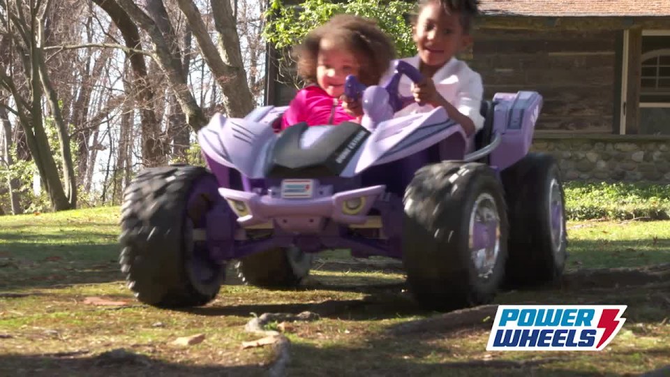 Power Wheels Dune Racer Extreme, 12V Battery-Powered Ride-on, Max Speed ...
