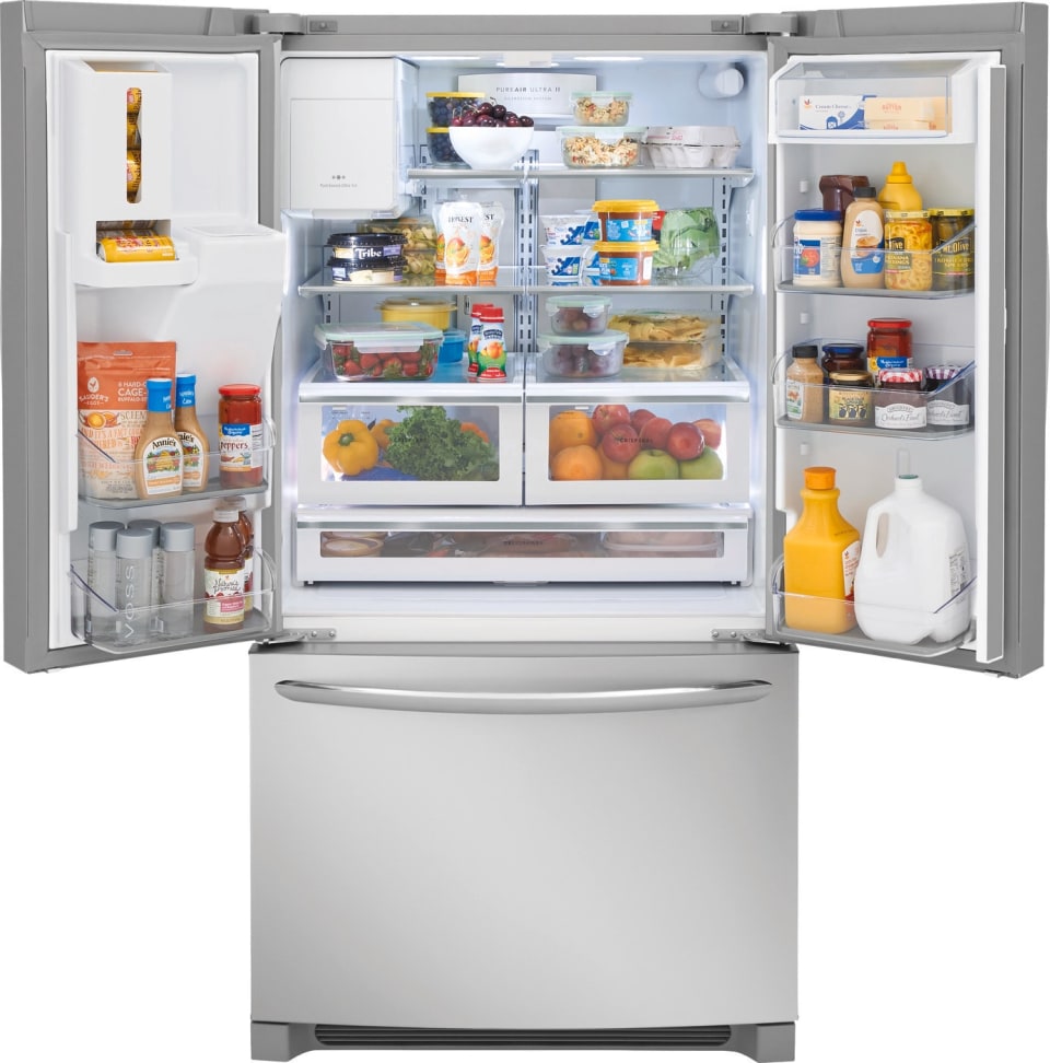 frigidaire bottom mount refrigerator