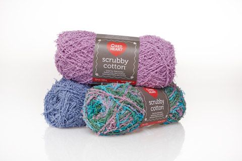 Red Heart Scrubby Yarn-Black, 1 count - Fry's Food Stores