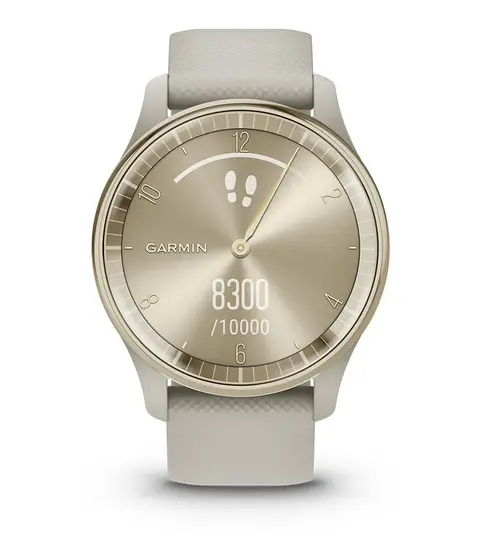 Garmin vívomove Trend Hybrid Smartwatch 40 mm Fiber Reinforced