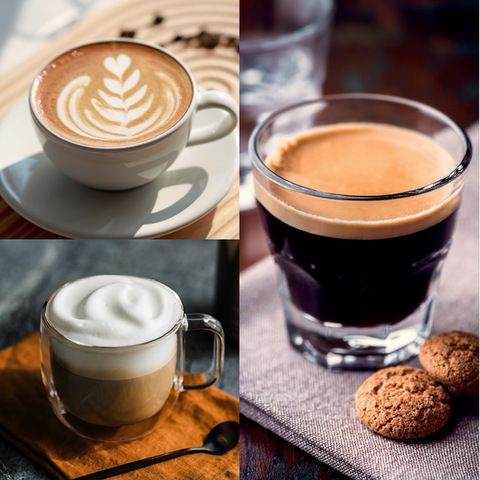 Make everything from the perfect shot of espresso to caf&#233; favorites like cappuccinos, lattes, macchiatos, and more.