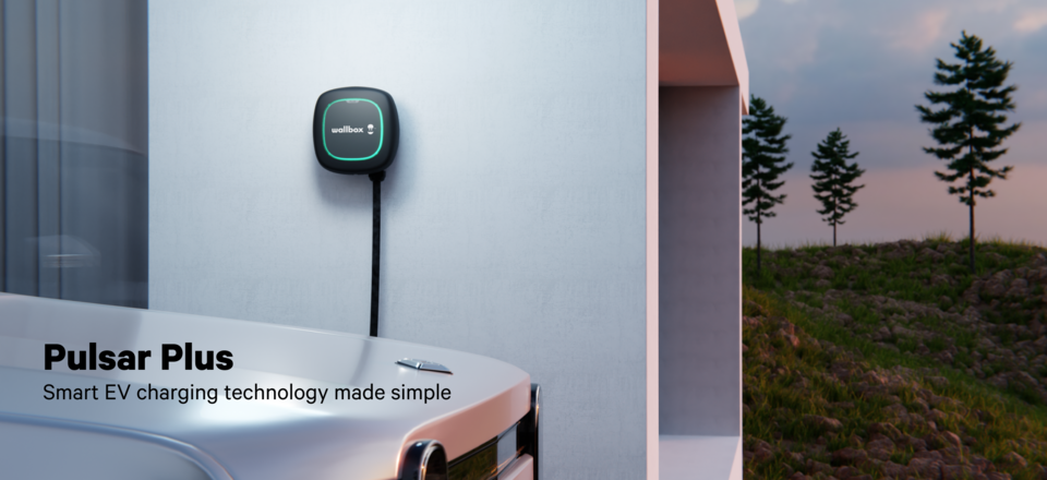 Wallbox Pulsar Plus Electric Vehicle Charger