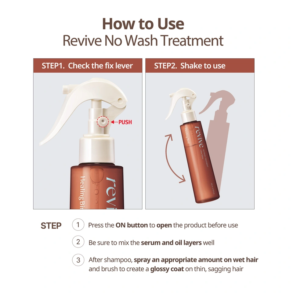 Revive No Wash Treatment Ultra Shine
