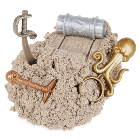 Kinetic Sand Treasure Hunt by SPIN MASTER