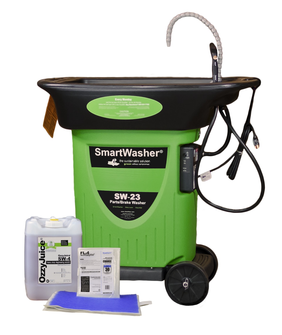 CRC - SmartWasher SW-423 Mobile Parts Washer Kit, 110v | MSC Direct