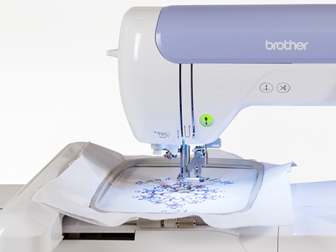 New Brother PE800 5” x 7” Embroidery Machine