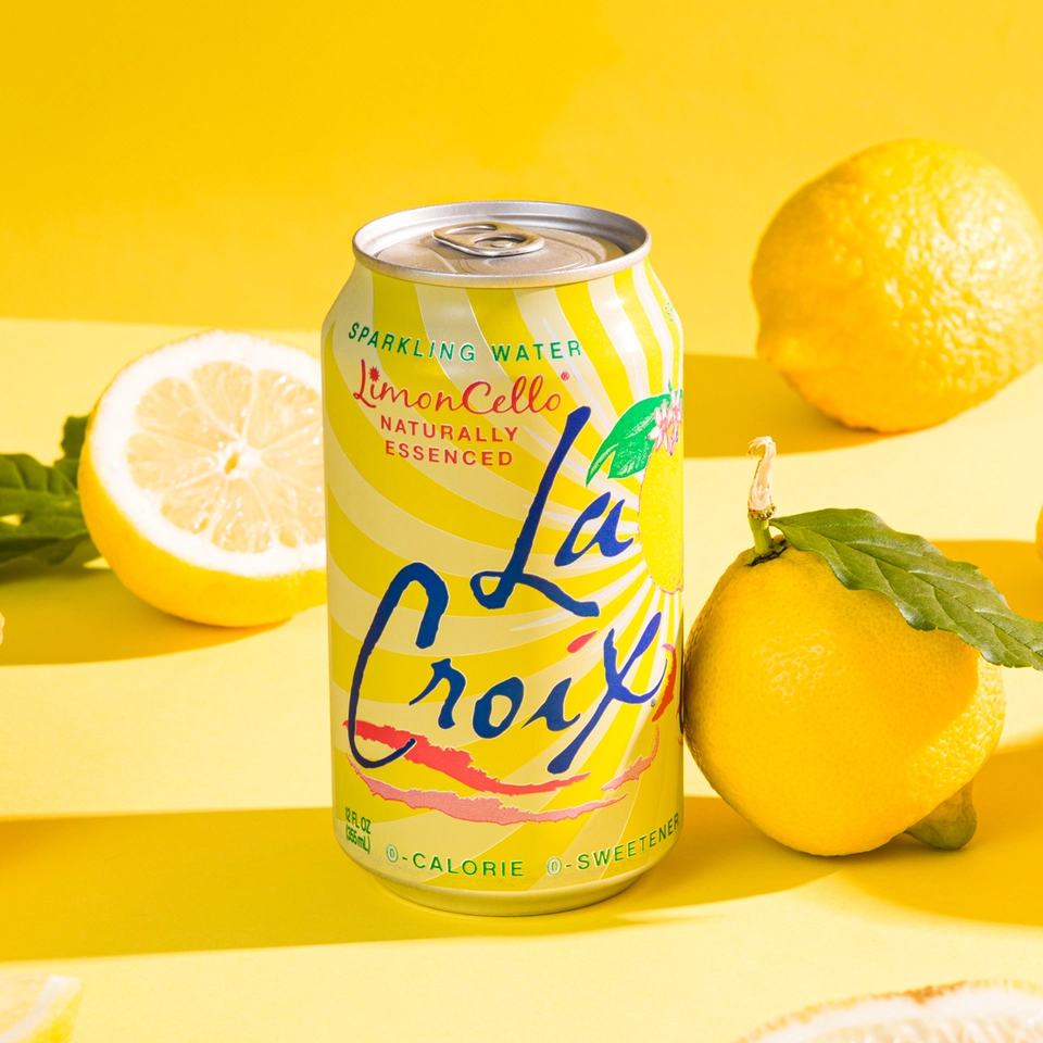 LaCroix LimonCello Sparkling Water 12pk 12oz Cans