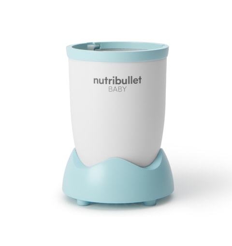 Nutribullet Baby Food Blender, 200W, 400ml, White/Turquoise