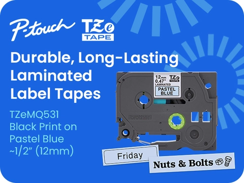 TZEMQ531 | LabelMakersPrinters | By Brother