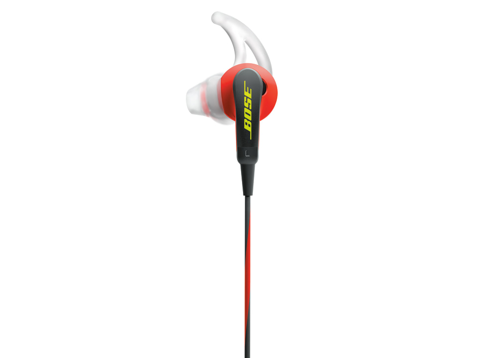 Bose SoundSport Wired 3.5mm Jack Earphones In-ear Headphones Charcoal-Black
