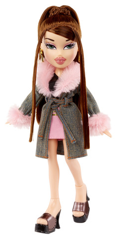 Rare In Package Bratz Big Babyz Felicia doll W/ Style Certificate! Please  read