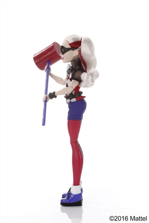 DC Super Hero Girls Doll 2015 Mattel DLT65 - Walmart.com