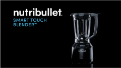 NutriBullet Smart Touch Blender Combo NBF50520, Color: Black - JCPenney