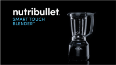 Best Buy: NutriBullet Smart Touch Blender NBF50420 Black NBF50420