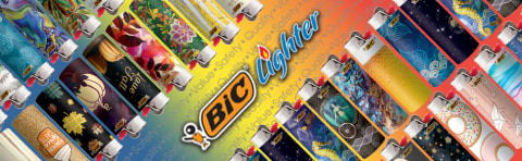 BIC Lighters banner