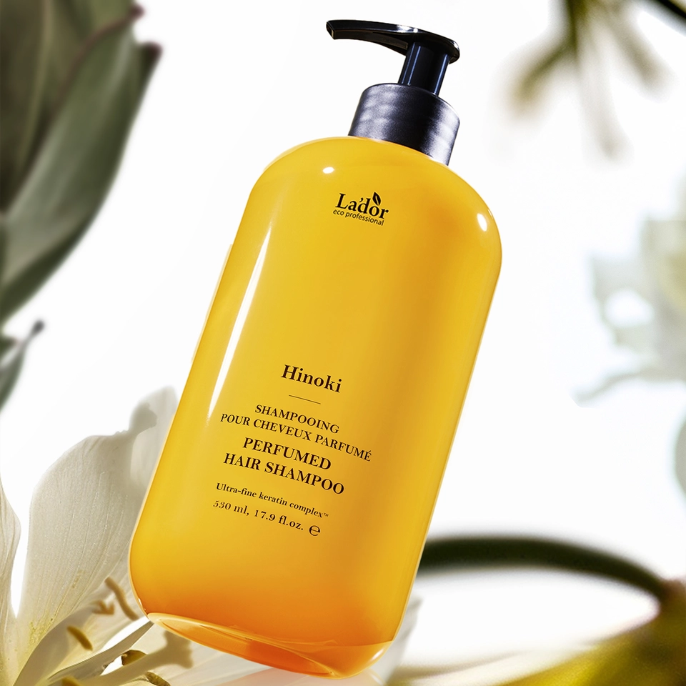Perfumed Hair Shampoo (Hinoki)