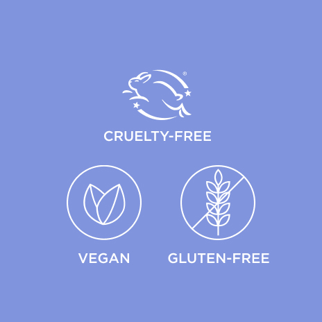 Vegan, Cruelty &amp; Gluten Free