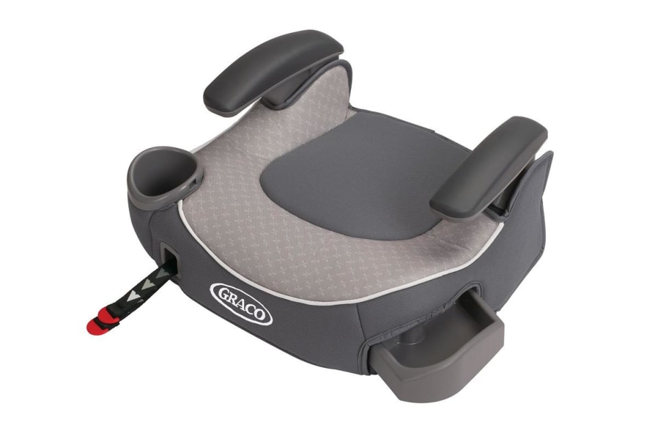 Graco backless booster outlet seat with latch