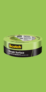 ScotchBlue™ Painters Tape - 60 yd Long, 1-13/32 in Wide, 5.4 mil Thick