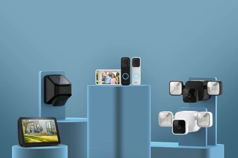 Blink Wi-Fi Wired/Wireless Smart Video Doorbell with Sync