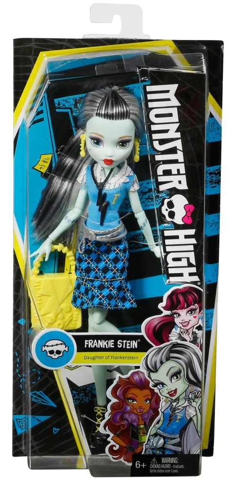 Monster High Frankie Stein Doll, Voltageous Style - Walmart.com