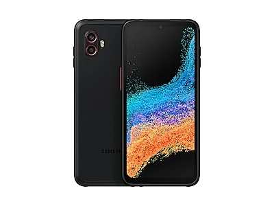 Galaxy A52SIMフリー　10560 Samsung Galaxy XCover6 Pro 5G Unlocked Cell Phone, 128GB, Black