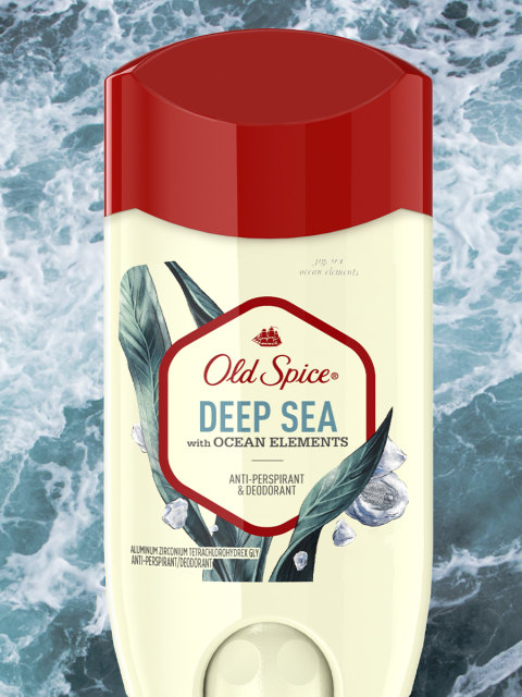 Old Spice Antiperspirant Deodorant for Men Deep Sea, 2.6 oz