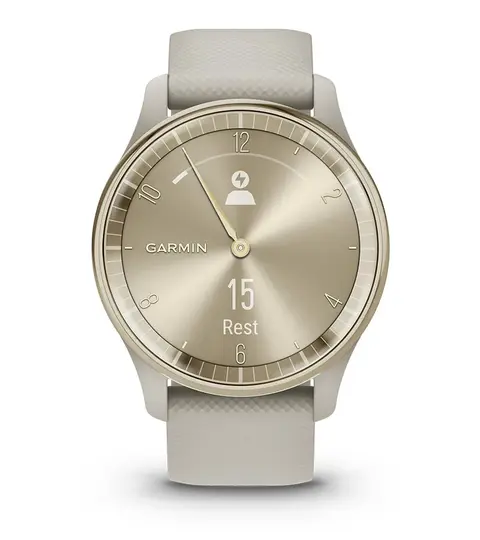 Garmin vivomove Trend Mist Gray Smartwatch - 010-02665-03 | Abt