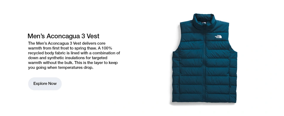 The North Face Men's Aconcagua Vest | Dick's Sporting Goods