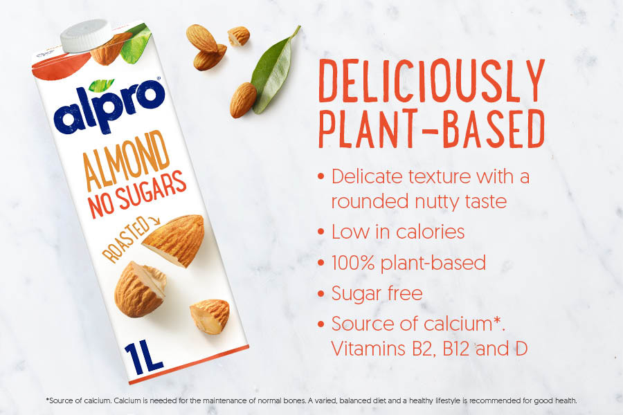 Alpro Almond No Sugars Long Life Drink - Asda Groceries
