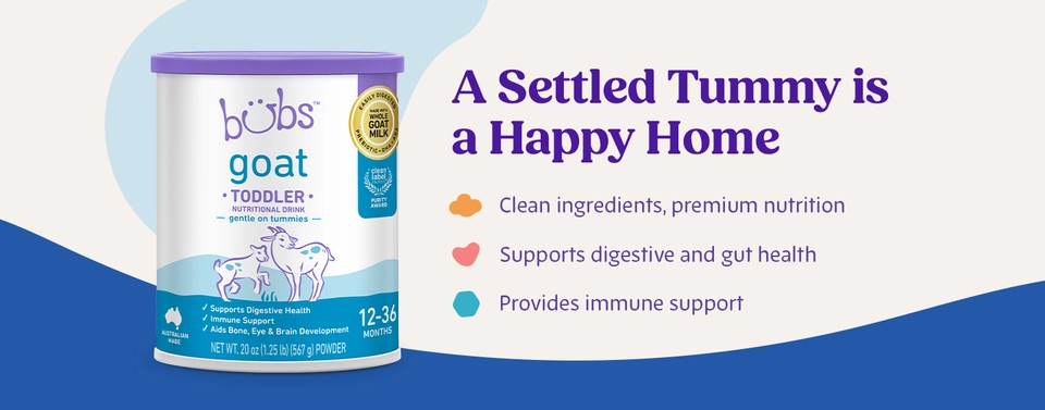 Bubs Easy Digest Goat Toddler Formula | Meijer