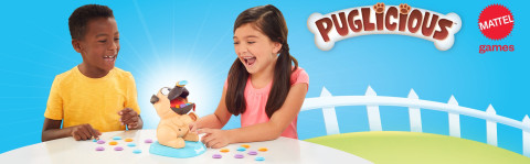 Puglicious Kids Game, Dog Treat Stacking Game with Hungry Puppy for 2-4  Players - Yahoo Shopping
