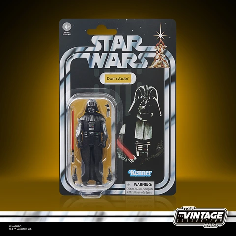 Star Wars The Vintage Collection Darth Vader, Star Wars: A New Hope Action  Figure (3.75”) - Walmart.com