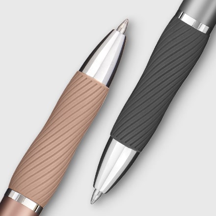 Sharpie S-Gel Retractable Matte Black Metal Barrel Gel Pen, Medium Point,  Black Ink, Dozen (2153580)