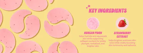 Creme Gelly Brightening Under Eye Patches