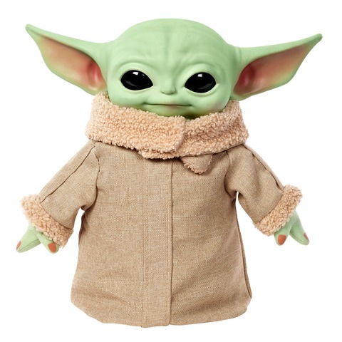 Star Wars - The Mandalorian - Baby Yoda Layon -Pkg of 6