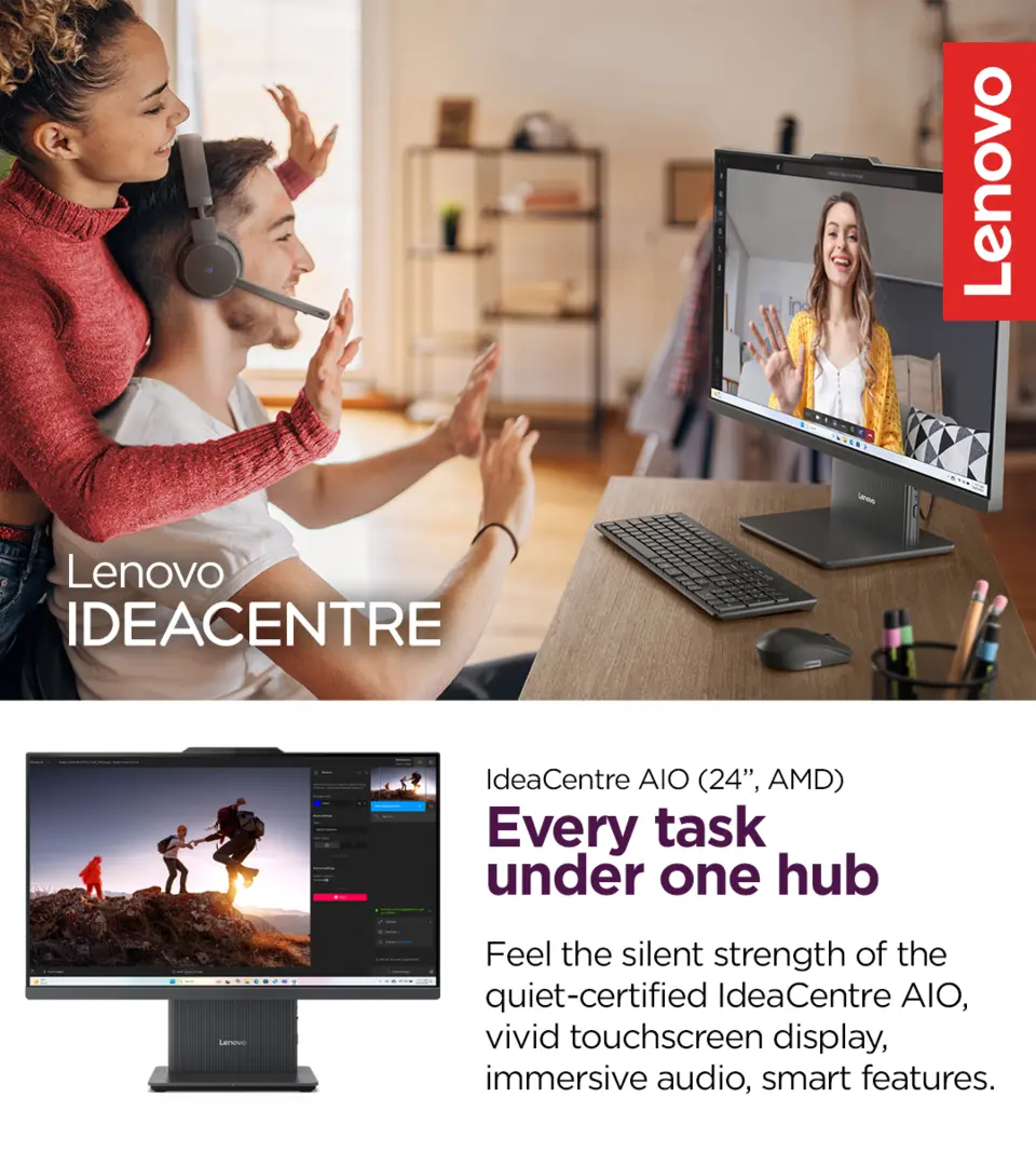 Lenovo IdeaCentre AIO 23.8