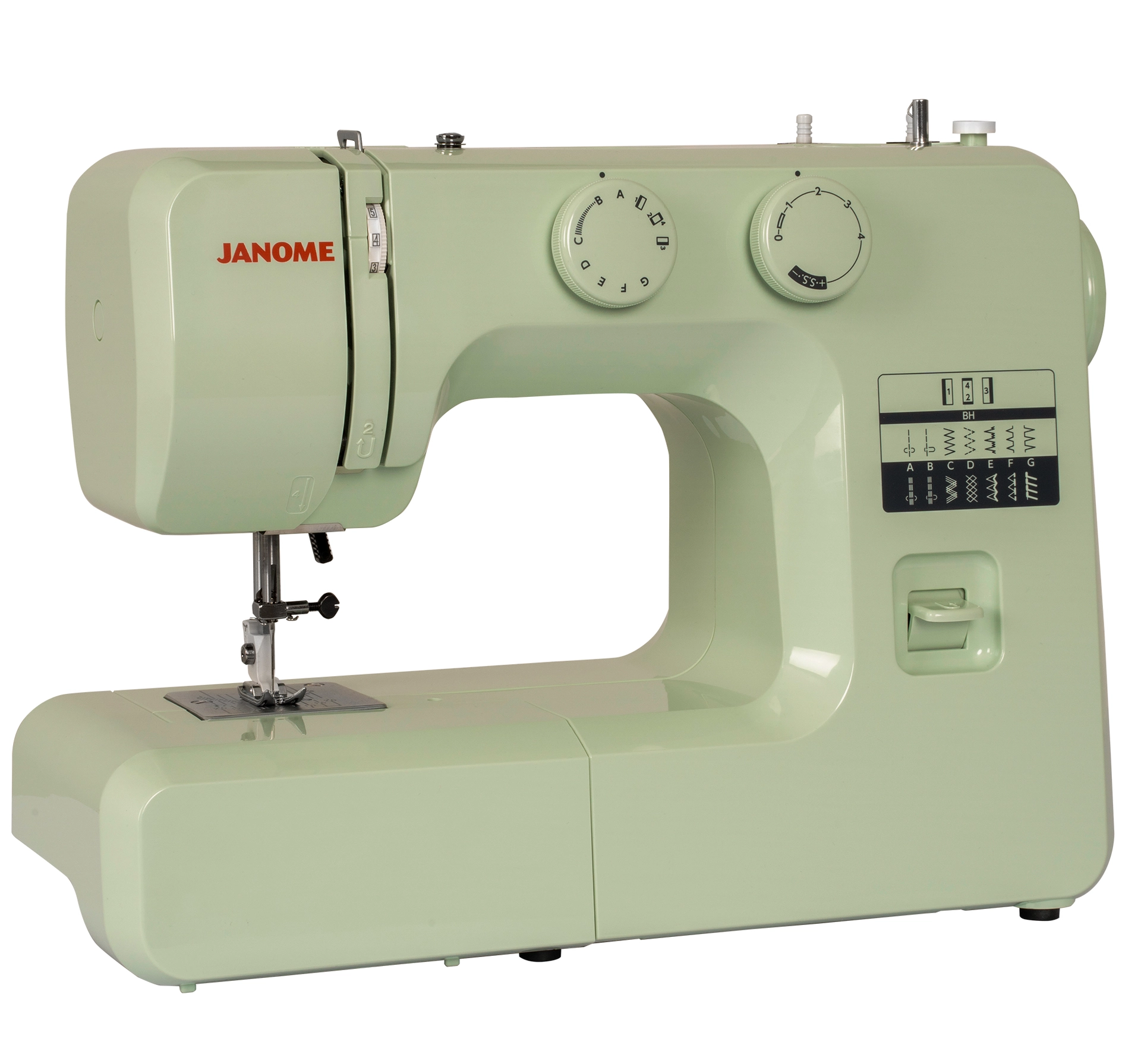 Outlets Janhome Sewing Machine