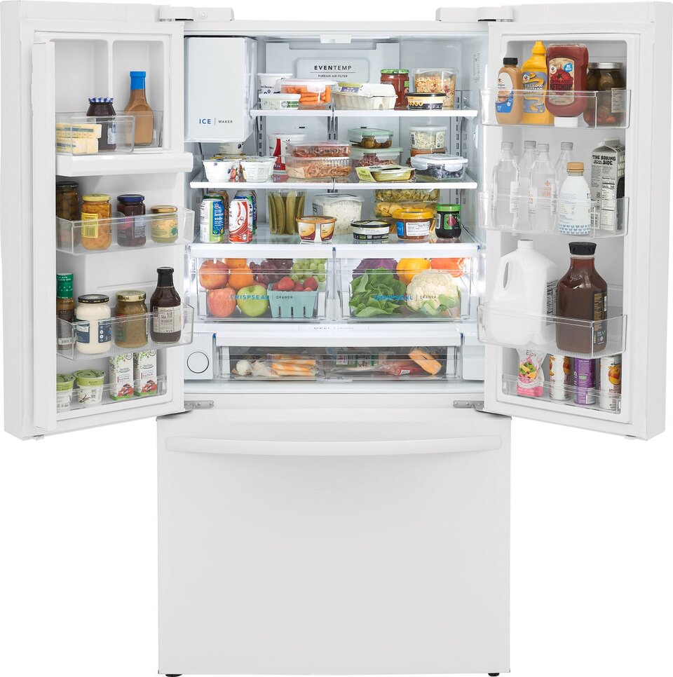 Frigidaire® 27.8 Cu. Ft. White French Door Refrigerator