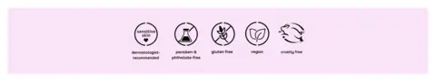 PR Body Lotion Callouts