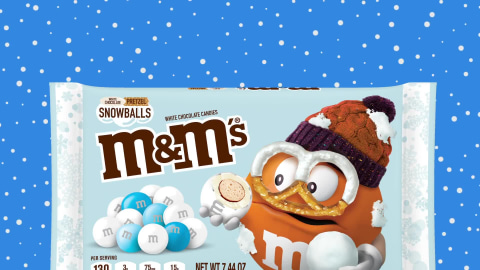 M&M'S White Chocolate Pretzel Snowballs, 2021-06-25