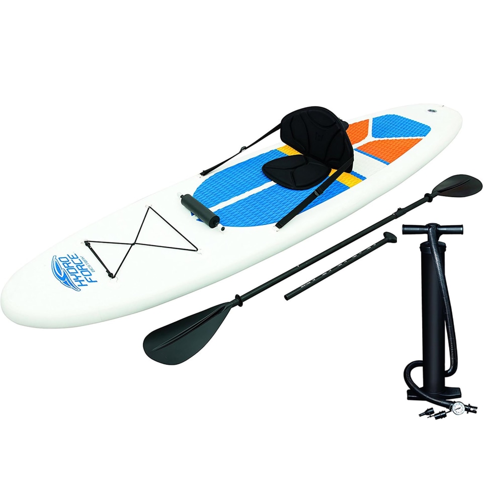 hydro force white cap 10 inflatable stand up paddleboard