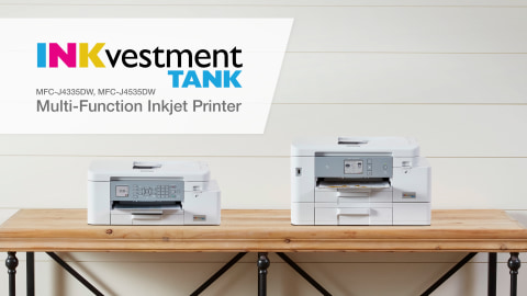Brother MFC-J4335DW INKvestment Tank All-in-One Color Inkjet