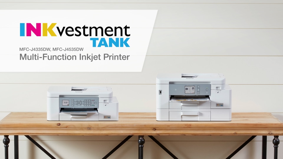 Brother INKvestment Tank MFC J4535DW Wireless Inkjet All In One