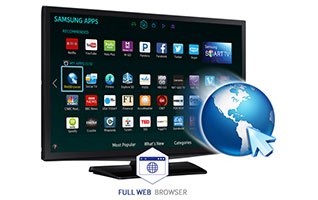 Samsung UN24H4500A 24 720p HD LED LCD Television for sale online