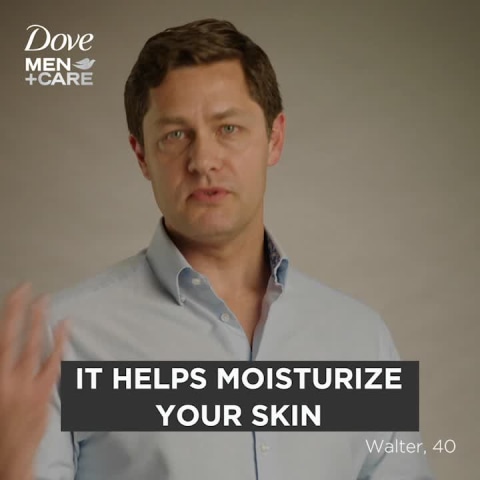 thumbnail video image 2 of Dove Men + Care Clinical Protection Antiperspirant Deodorant Solid Clean Comfort 1.70 oz, 2 of 7