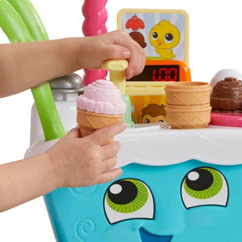 Leapfrog ice cream van online